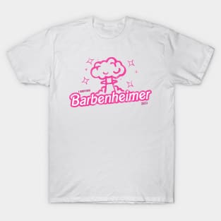 Barbie x Oppenheimer 2023 - T-Shirt